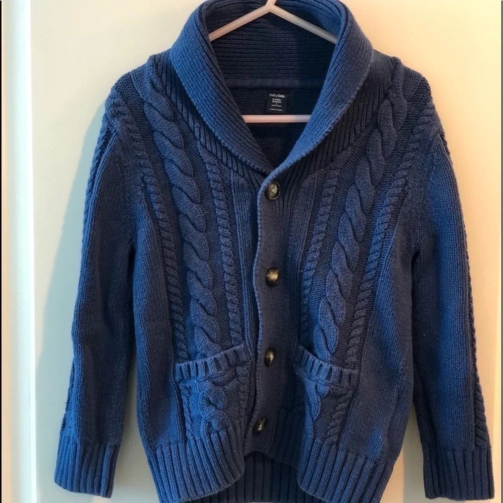 Baby gap blue sweater for boys